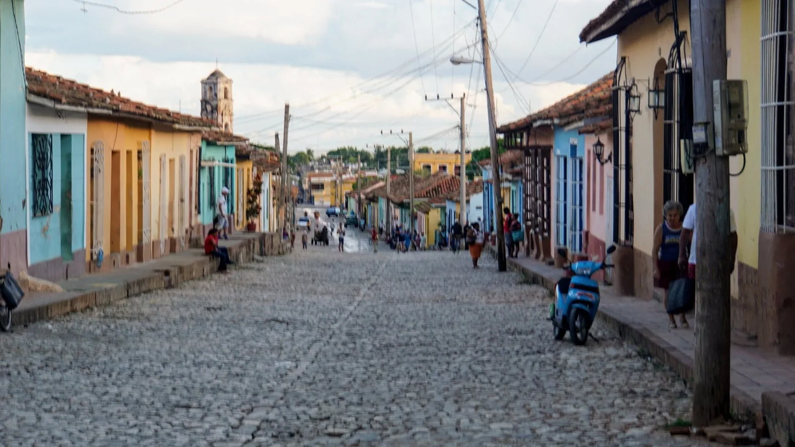 Vicolo coloniale di Trinidad