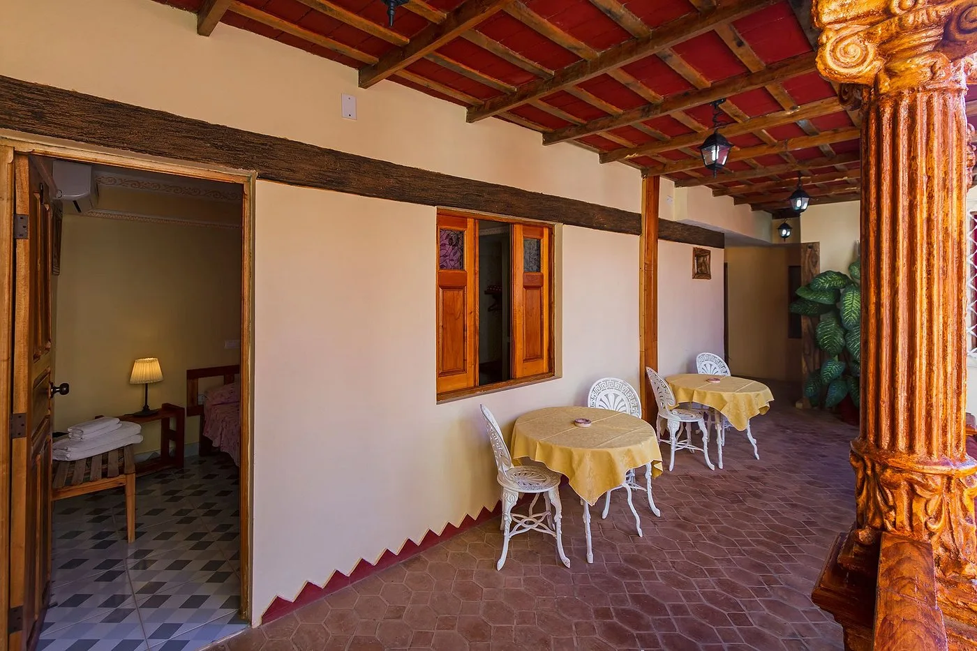 Uno sguardo alla casa
